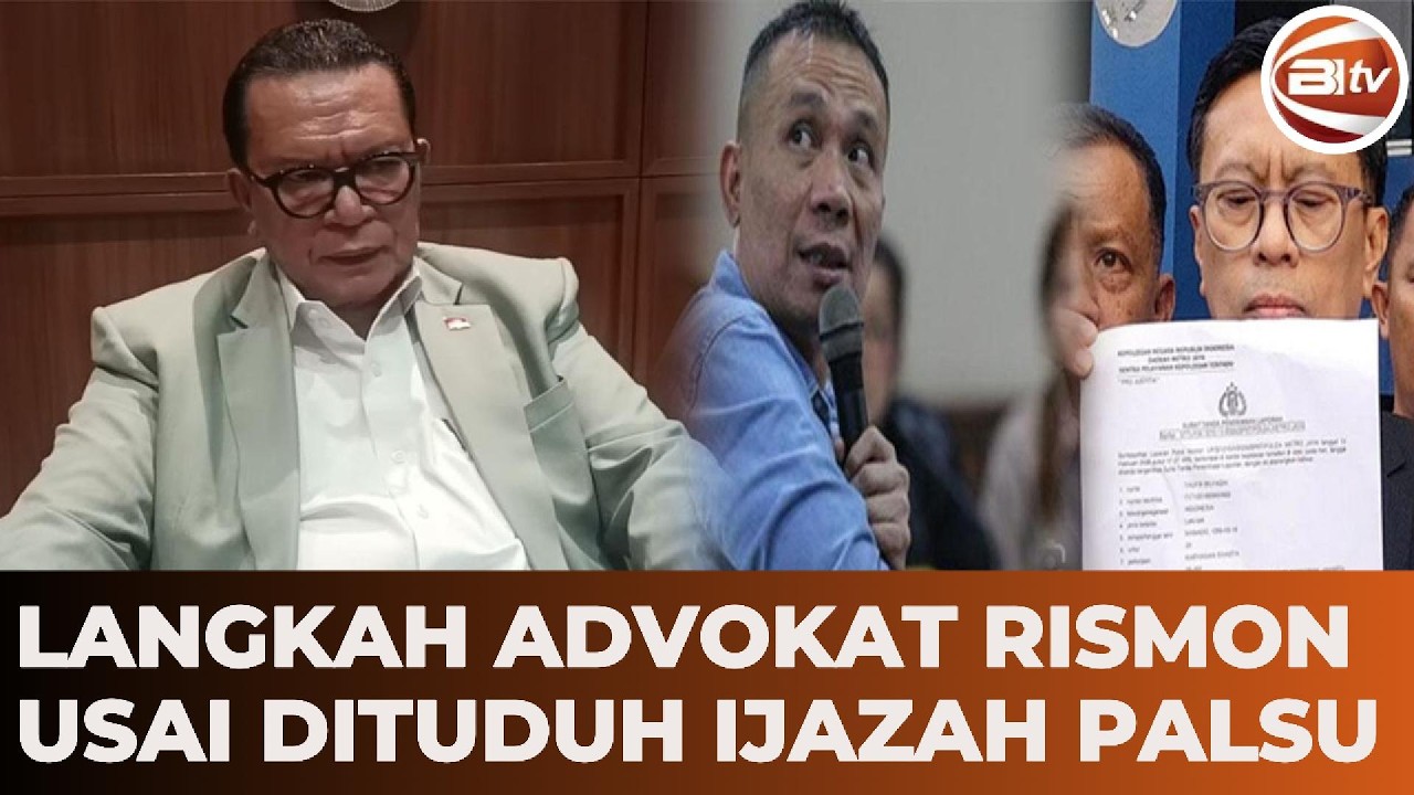 Advokat Rismon Sianipar Angkat Bicara Soal Laporan Ijazah, Ini Kata Jahmada