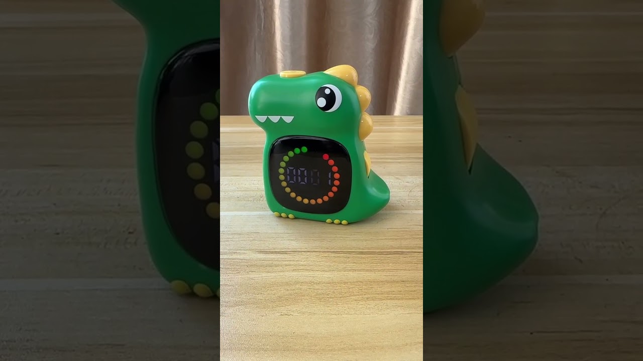 Visual Timer for Kids, 99 Minute Digital Cute Kids Visual Timer Classroom Timer for Homeschool.