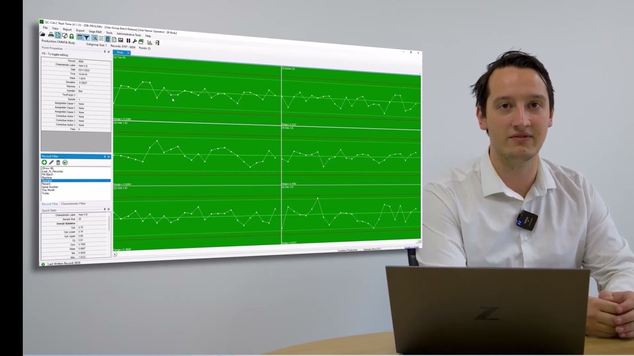 Introduction to Prolink QC-CALC Real-Time