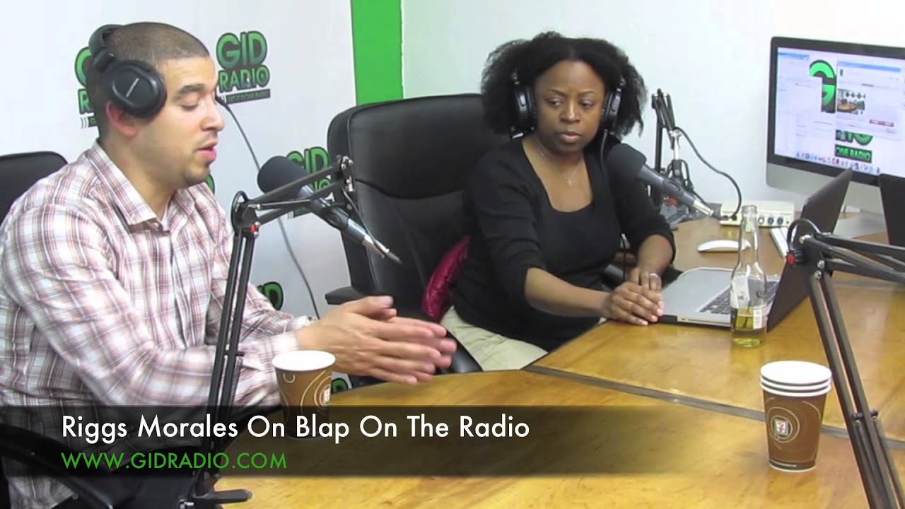 Riggs Morales (A&R of Atlantic Records) On Blap On The Radio Show