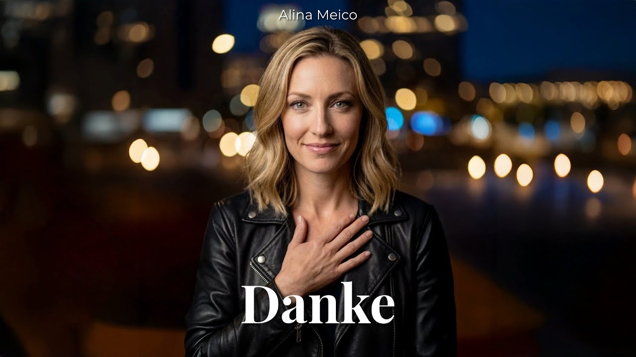 Alina Meico - DANKE (Hallo 2026) | Offizielles Musikvideo