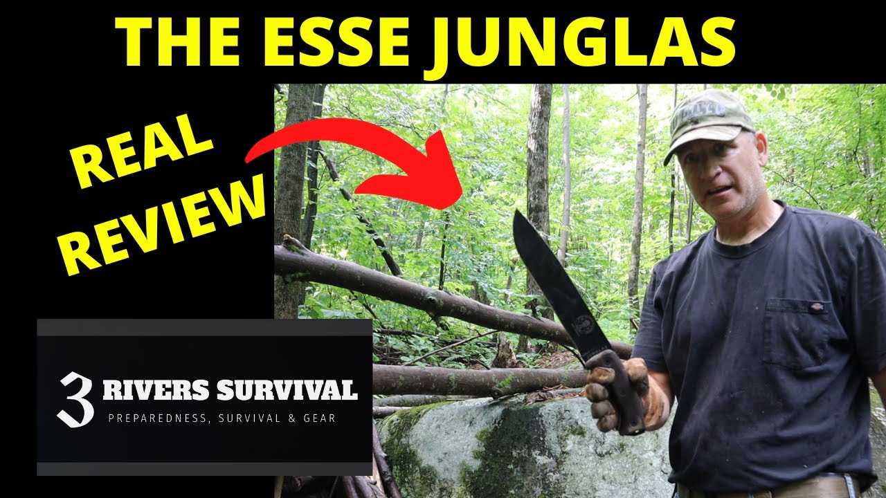 ESSE Junglas A Real Knife Review