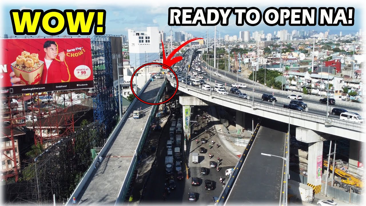 WOW! READY TO OPEN NA! | SKYWAY STAGE 3 QUIRINO UPDATE
