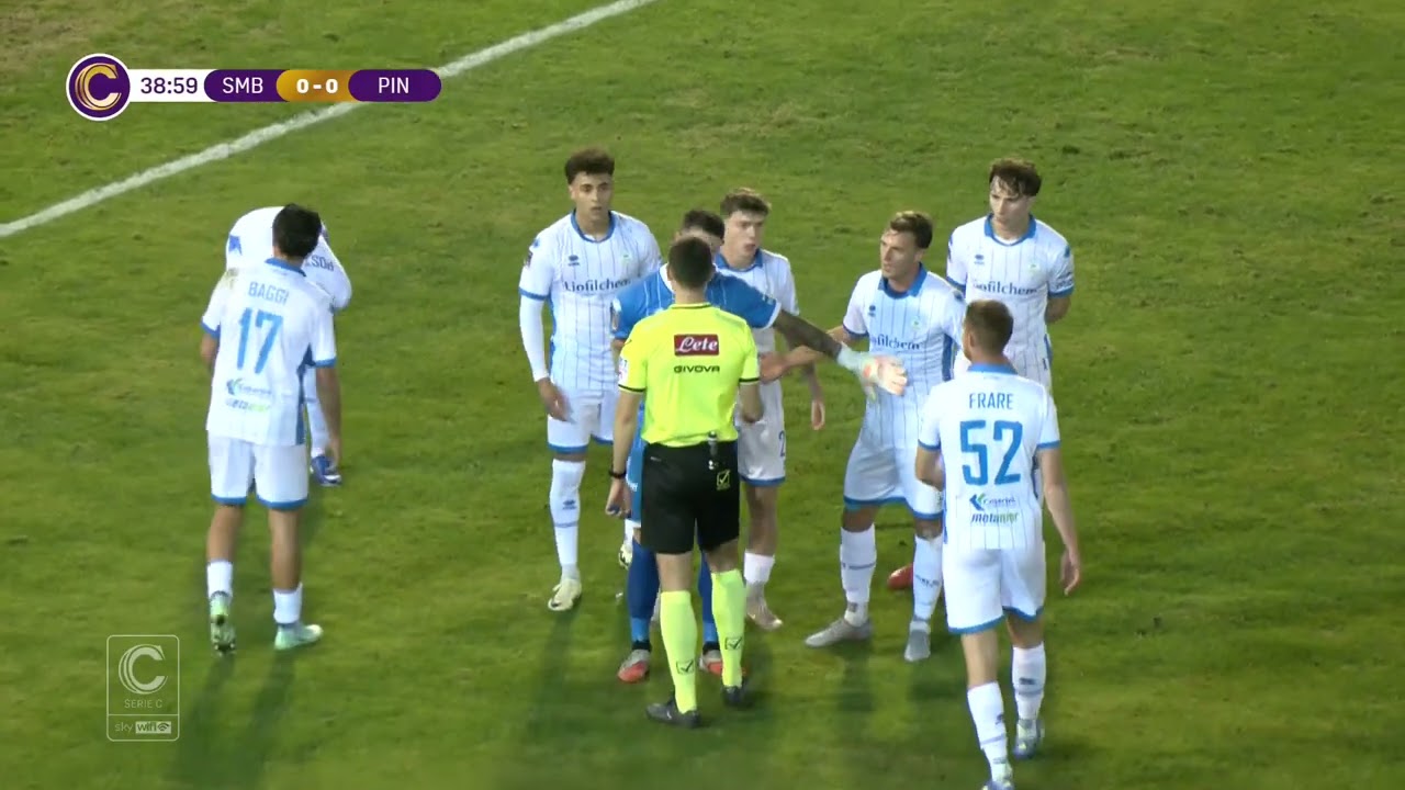 Samb - Pineto 1-1 | Gli highlights