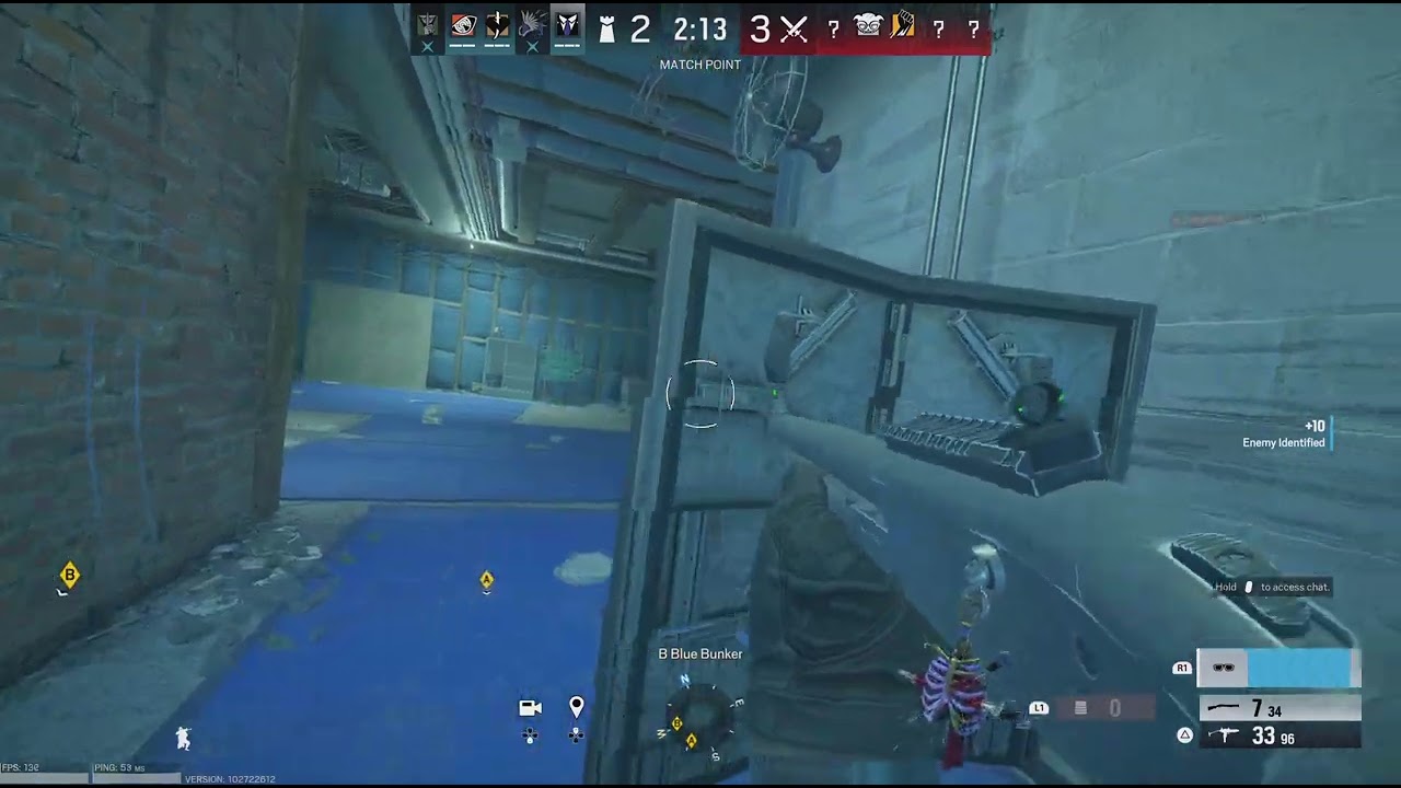 Tom Clancy's Rainbow Six Siege/ clip