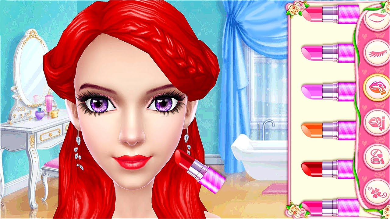 Wedding Planner Adventure: Spa, Makeup, Dress Up & Cake Design - Makeup Game