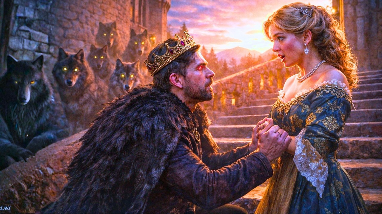 « Fais semblant d’être ma femme pour cette nuit. » Elle obéit — Ignorant qu’il est le Roi des Loups