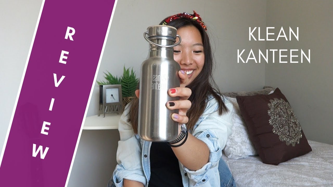 Klean Kanteen Review! | Sustainable Products