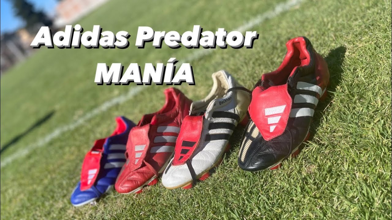 ADIDAS PREDATOR MANIA || La mejor bota de la historia? RESEÑA RETRO #adidas #predator #predatormania