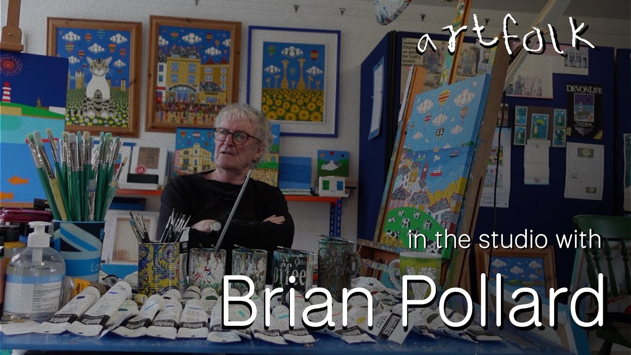 Life as an Artist: A Day Spent with Brian Pollard