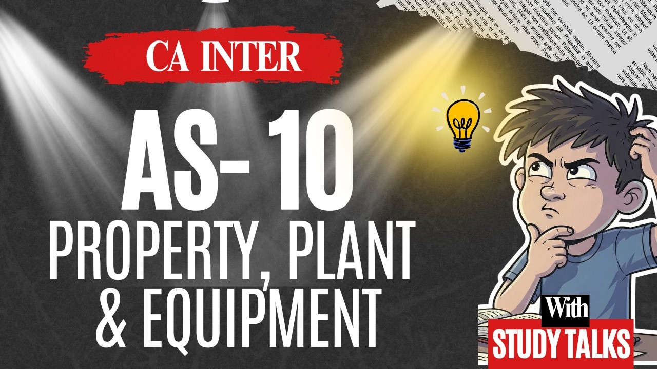 AS-10 : PPE ONE SHOT | ANIMATED | CA INTER ACCOUNTS |