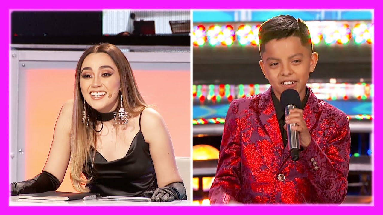 Chiquito pero bien picudo y aventado | Tengo Talento Mucho Talento T26