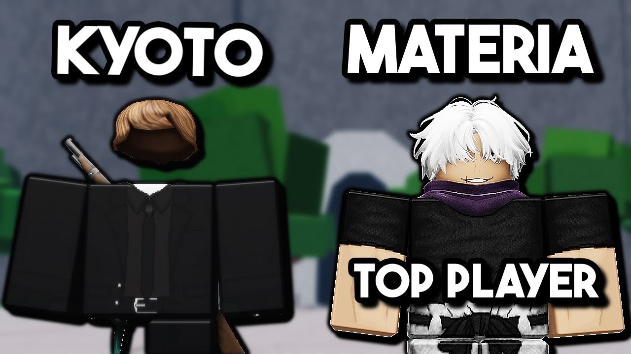 KYOTO vs 1000 Ranked Points Player (MATERIA) in Roblox The Strongest Battlegrounds