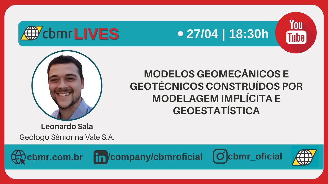 MODELOS GEOMECÂNICOS E GEOTÉCNICOS CONSTRUÍDOS POR MODELAGEM IMPLÍCITA E GEOESTATÍSTICA