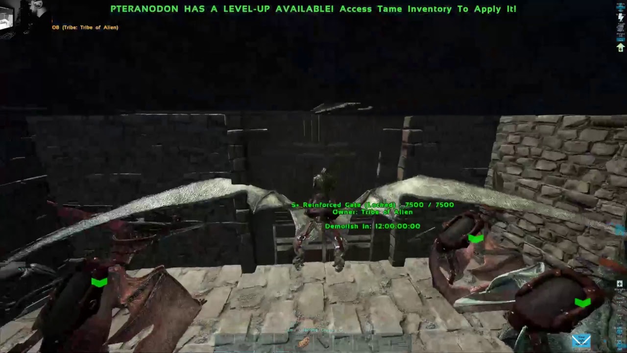ARK Extinction live
