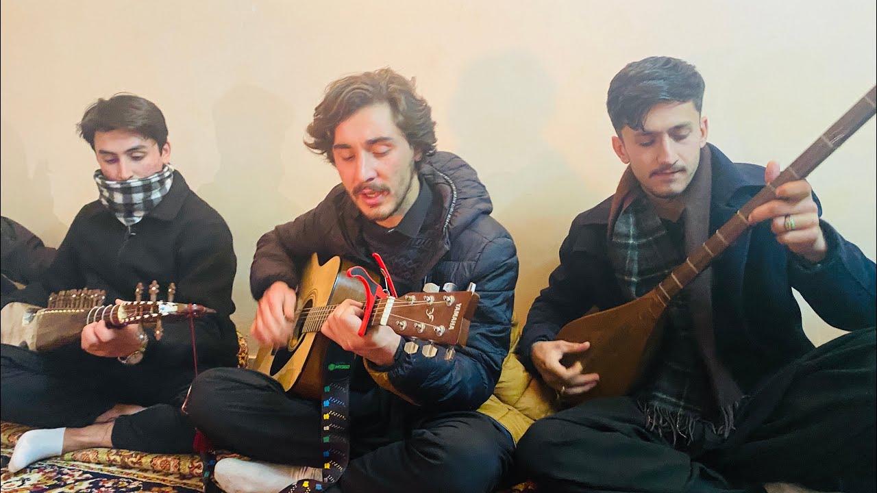 To ma nasha  chitrali song singer Rizwan Hussain rizvi / sitar Tauseef / Rubab naqib shaji