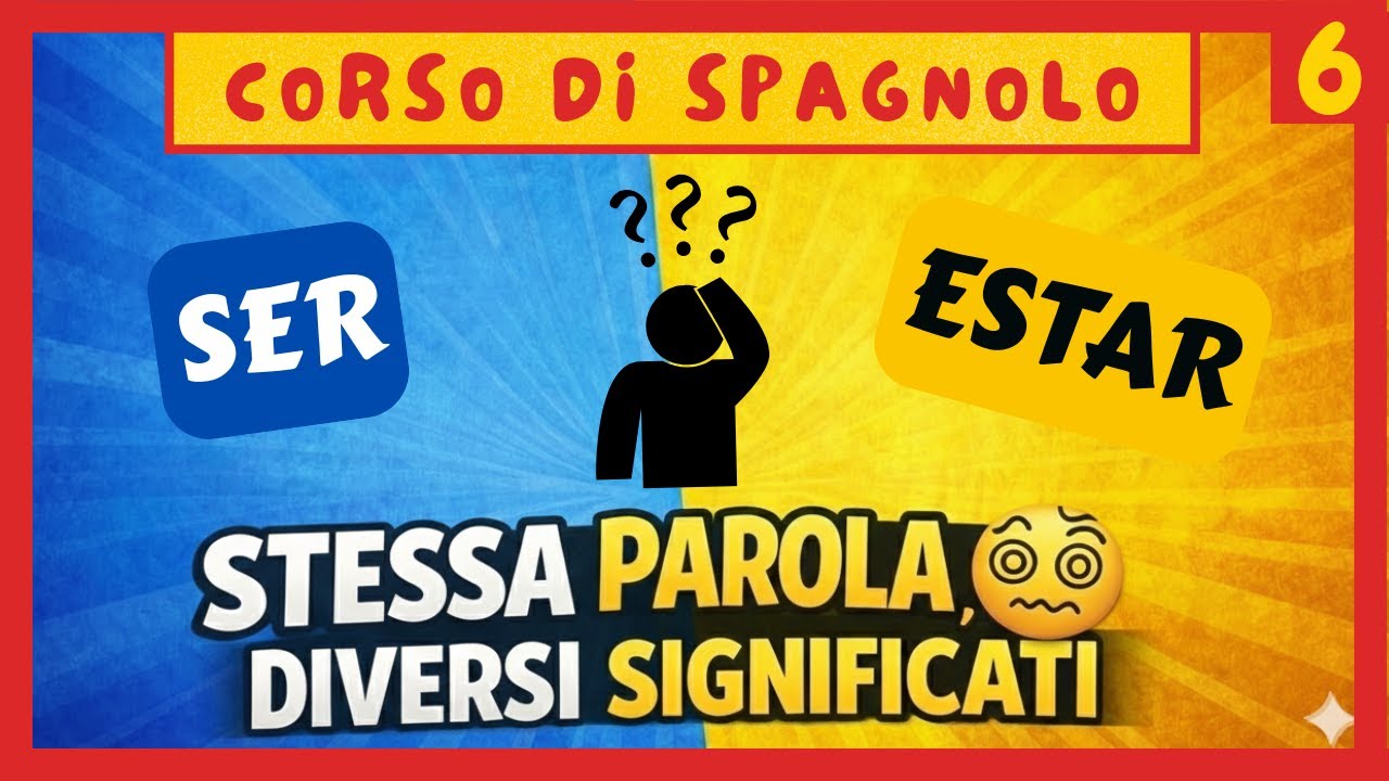 🇪🇸 STESSA PAROLA, SIGNIFICATI DIVERSI 🇪🇸 Quando una parola cambia significato in spagnolo.