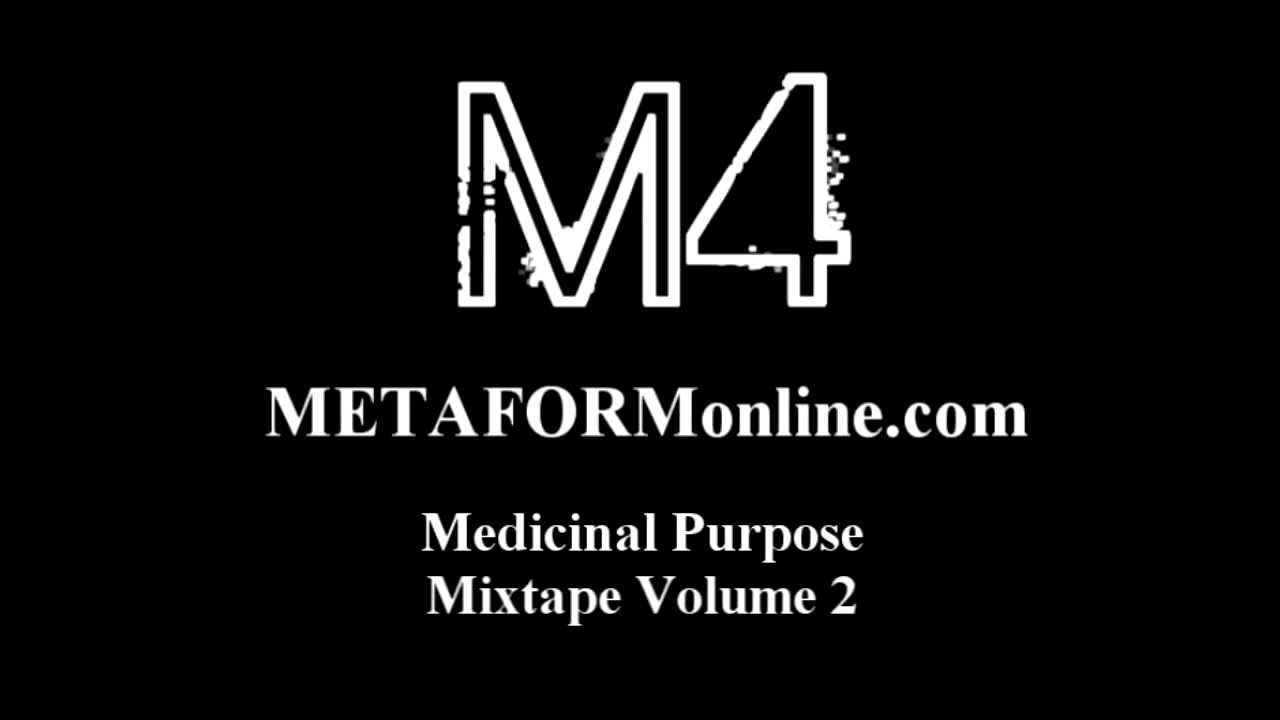 Medicinal Purpose Mixtape Volume 2 Announcement