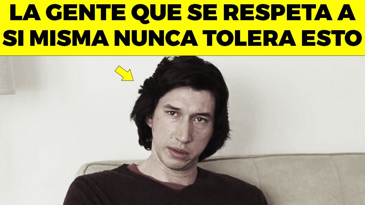 15 comportamientos que NUNCA deberías TOLERAR de un hombre o mujer