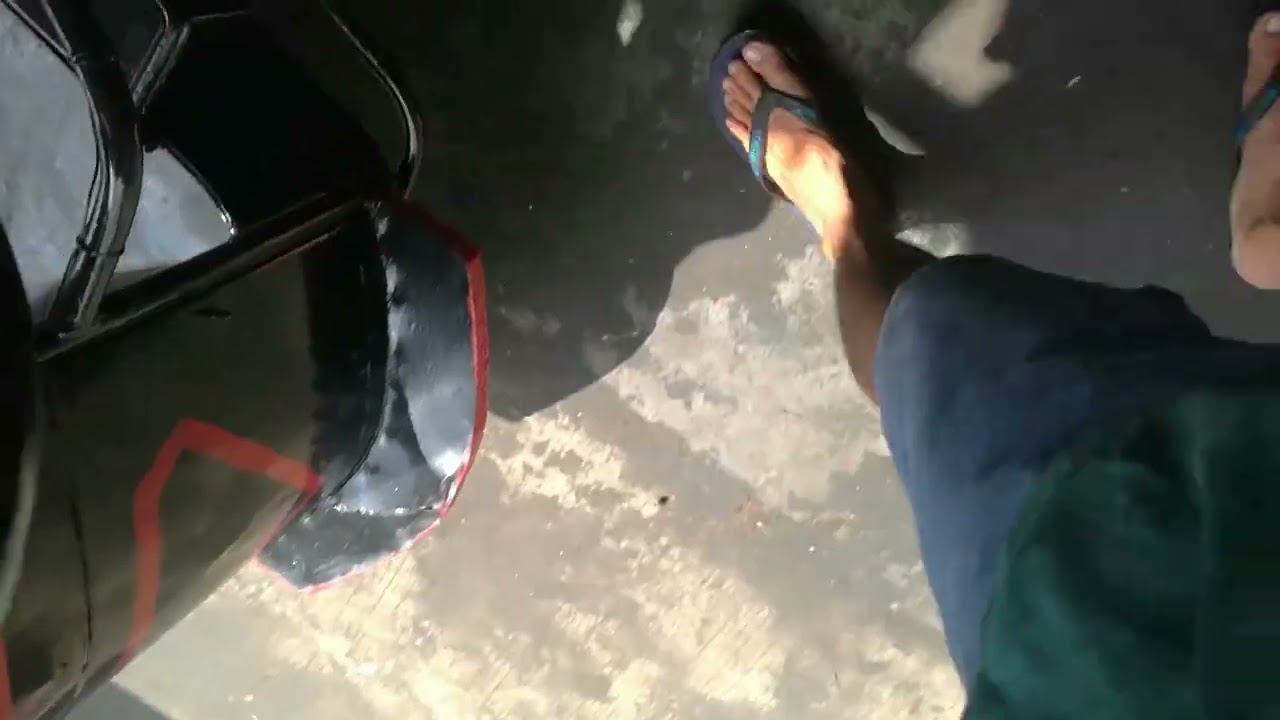 Technique para malambot ang laro ng front shock ni Barako, pwede din sa ibang motor