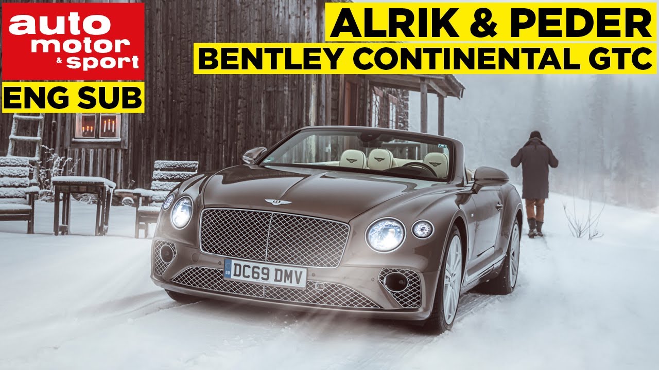 Förnuft & Känsla: Bentley GTC | 