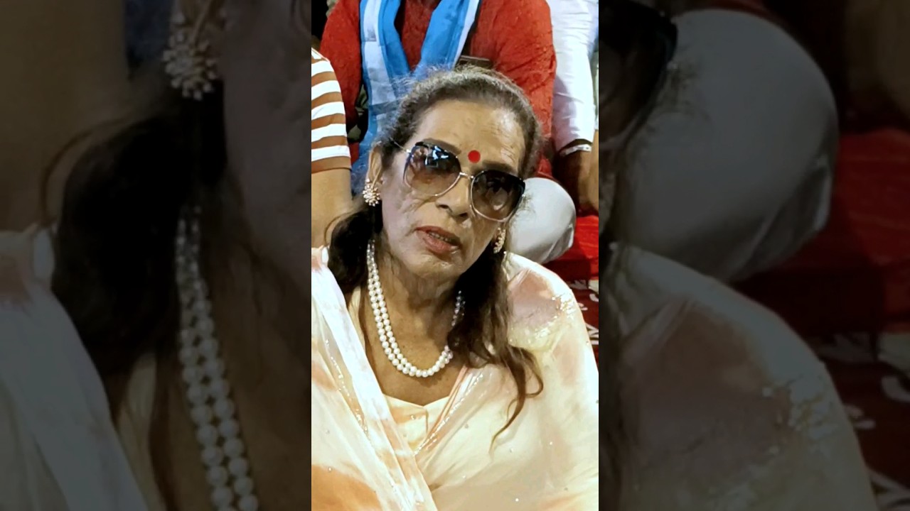 Panipat Famous Kinnar Guru Hazi Sadhna #haji #sadhna #sadhnanews #kinnar #transgender #news #viral