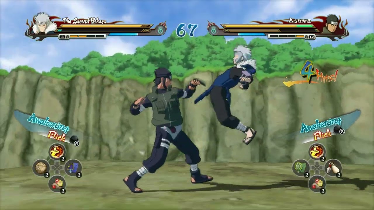 Tobirama vs Asuma - Naruto Shippuden Ultimate Ninja Storm Revolution