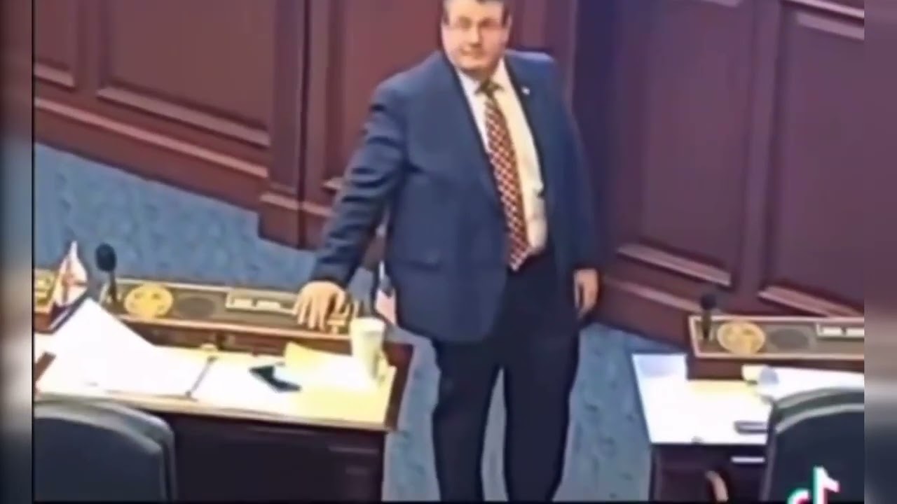 Randy Fine caught voting for other representatives in the Florida house #well #got