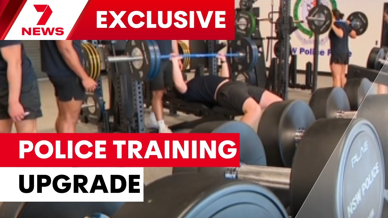 Inside the upgraded Goulburn Police Academy | 7NEWS