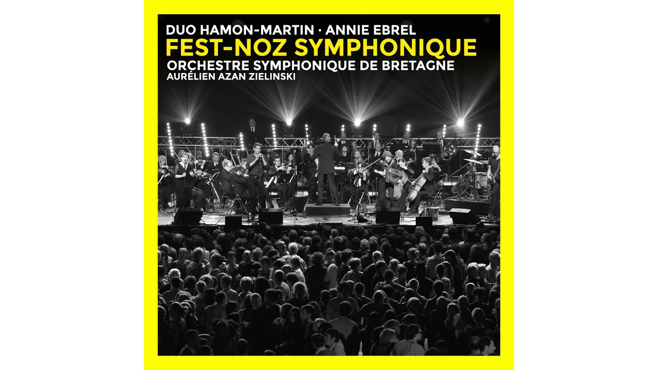 Hamon Martin, Annie Ebrel, Orchestre National de Bretagne - Déridé ridéri déri dé (Ridées 6 temps)