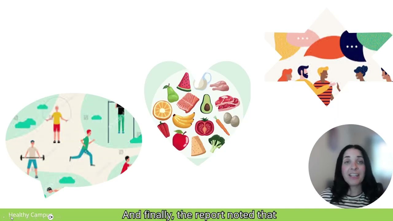 Healthy Campus: Evidence for a Whole Campus Approach (Part 2)