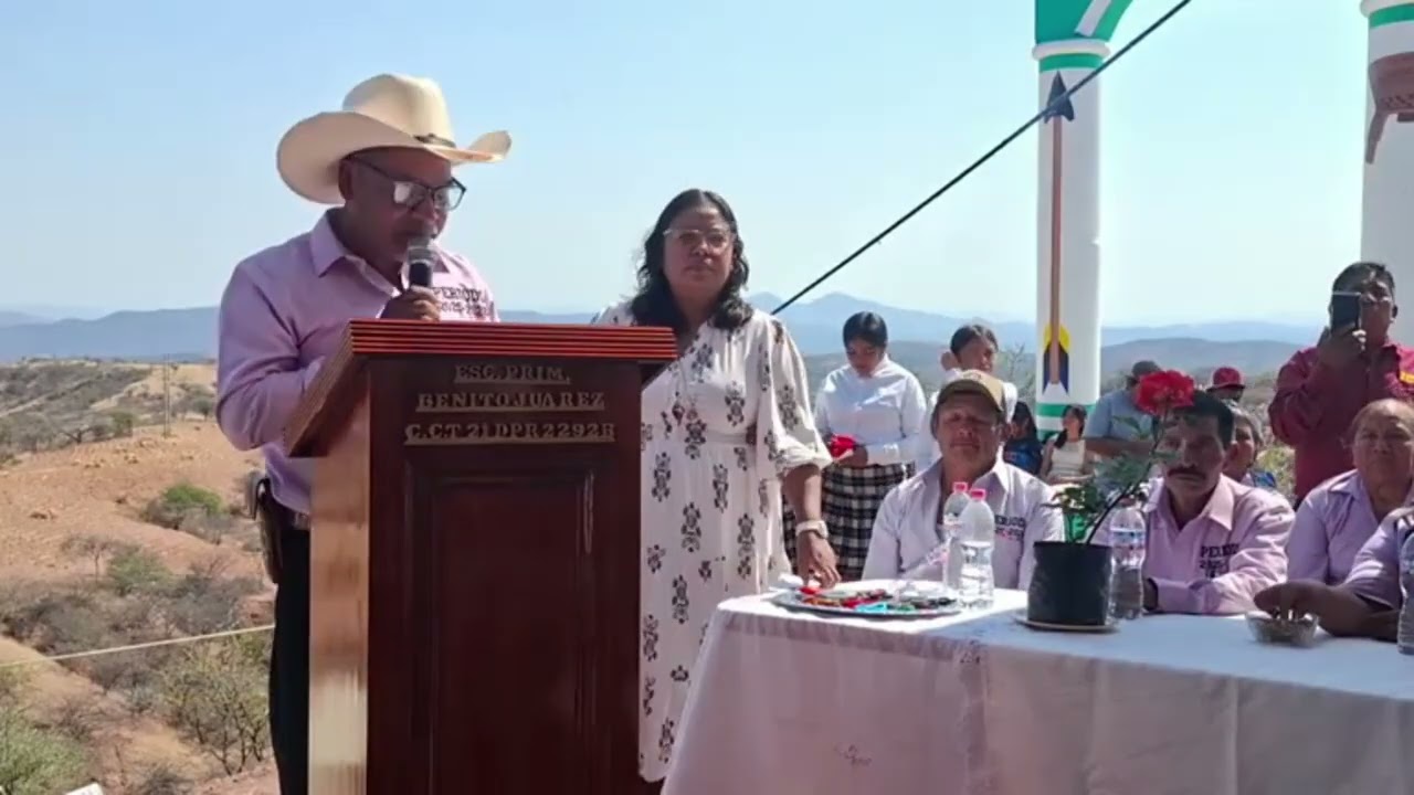ENERO 16 DE 2026 INFORME COMUNITARIO DE HERMENEGILDO GALEANA  SIGLO XX1.