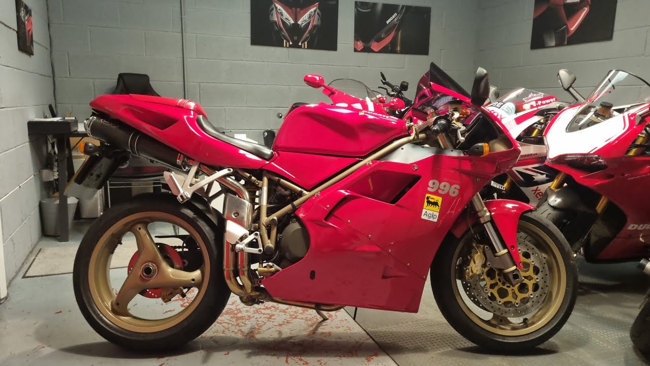 Ducati 996 Biposto - Walk Around Sales Video 