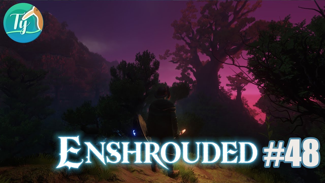 Enshrouded #48 : Libéré de la malédiction, on découvre ce que cache la nouvelle tour !