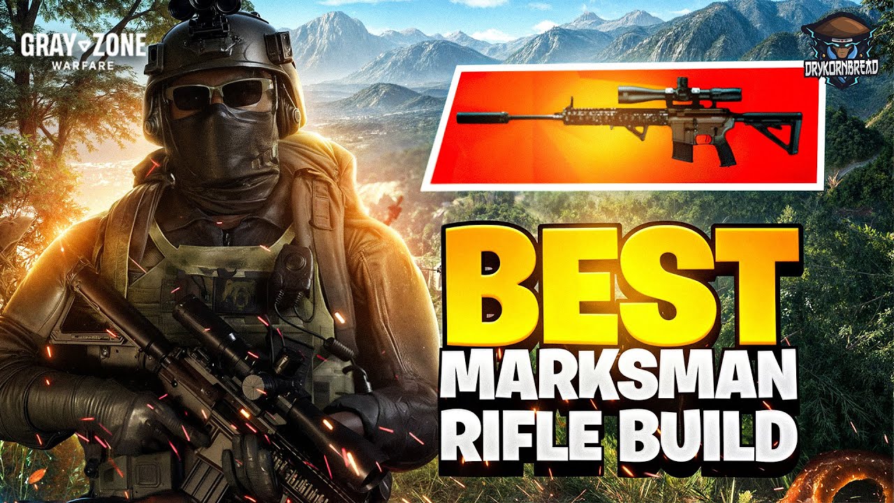 Mid/Long-Range King: Best Marksman Rifle Setup in Gray Zone Warfare