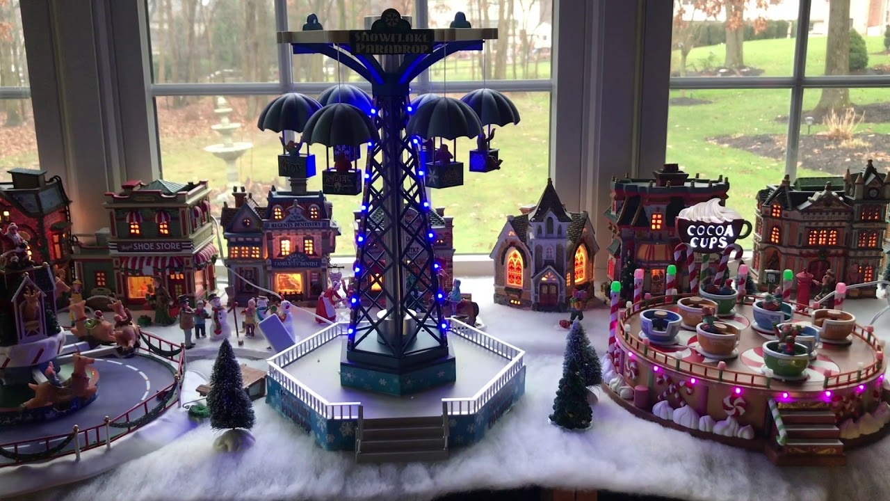 Lemax Snowflake Paradrop Review