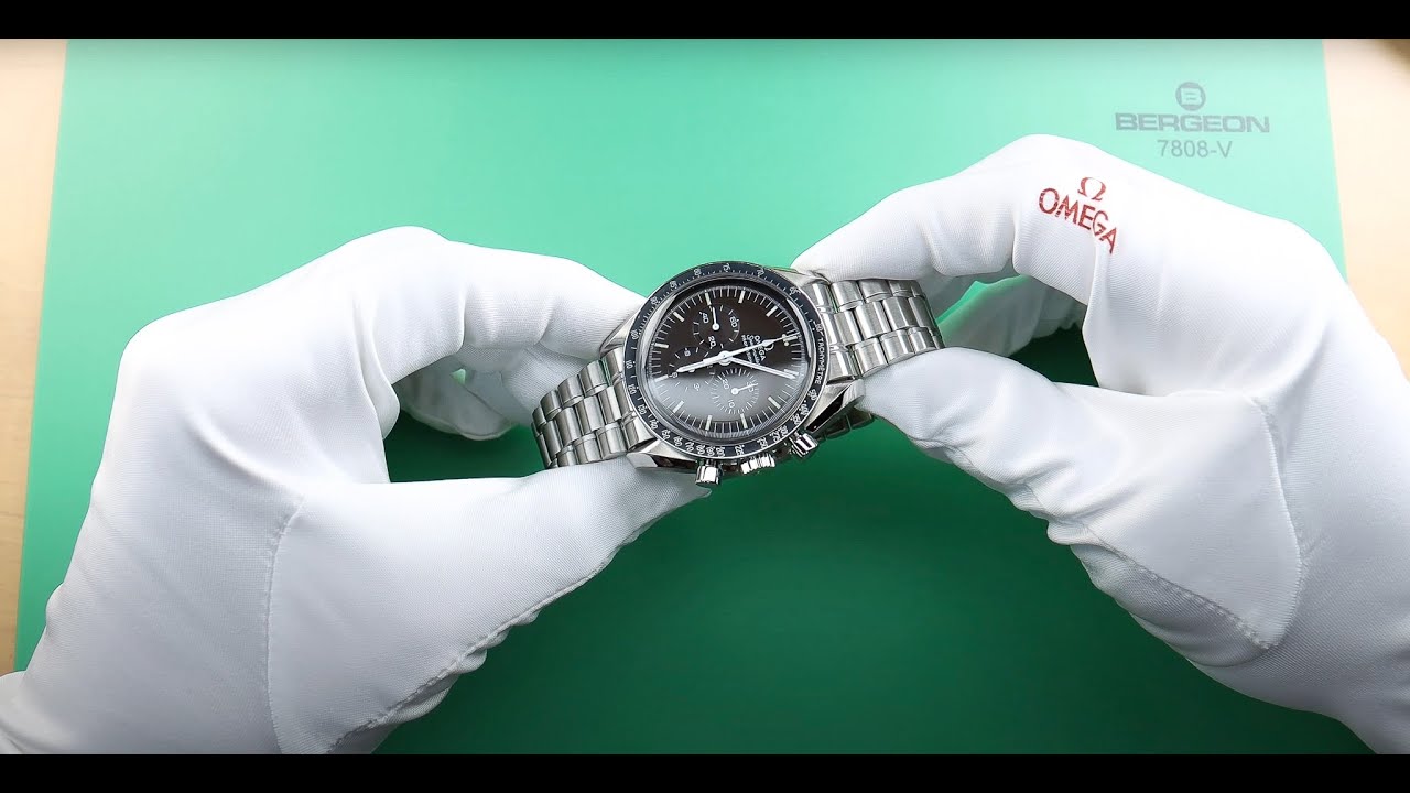 Omega Speedmaster, the complete assembly process! | Tutorial DIY | Watch Repair