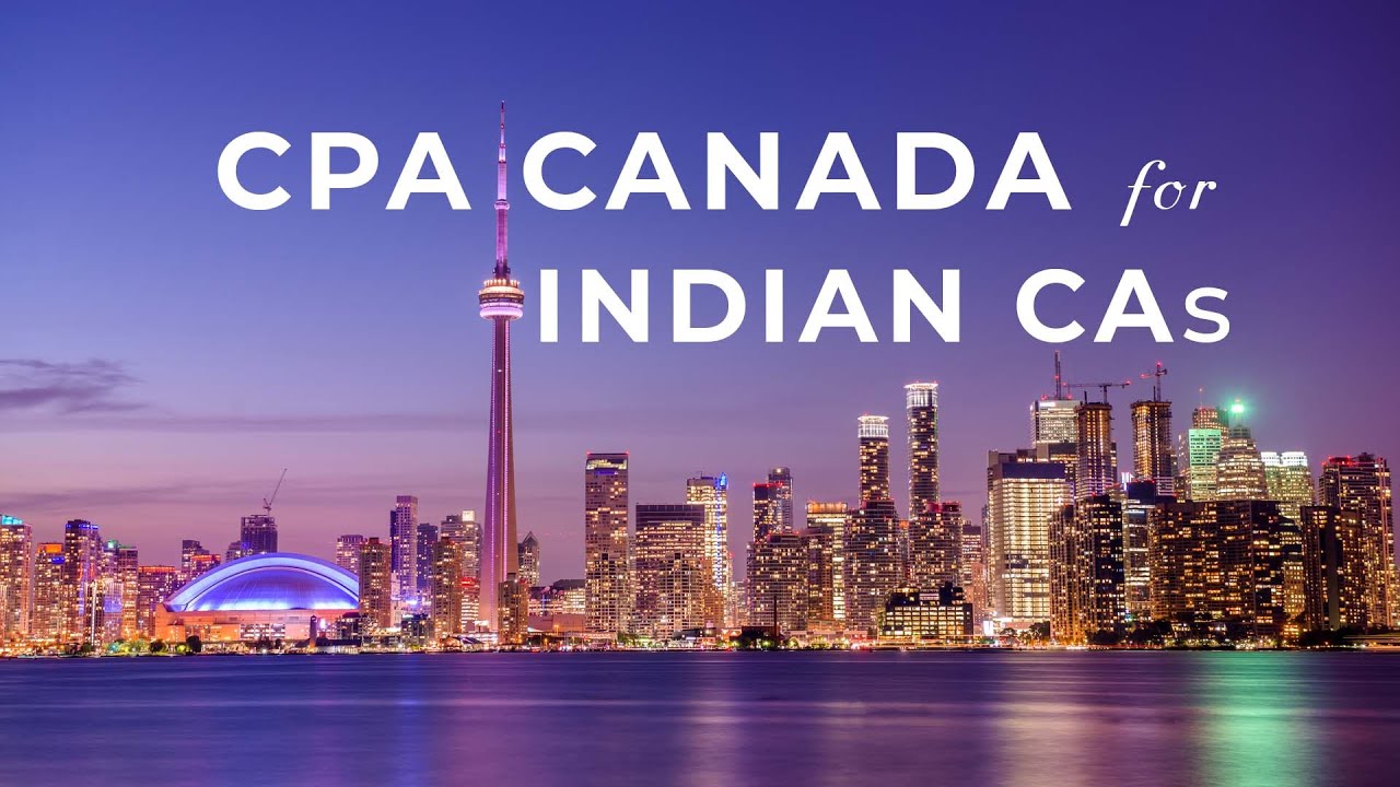 CPA CANADA FOR INDIAN CAs