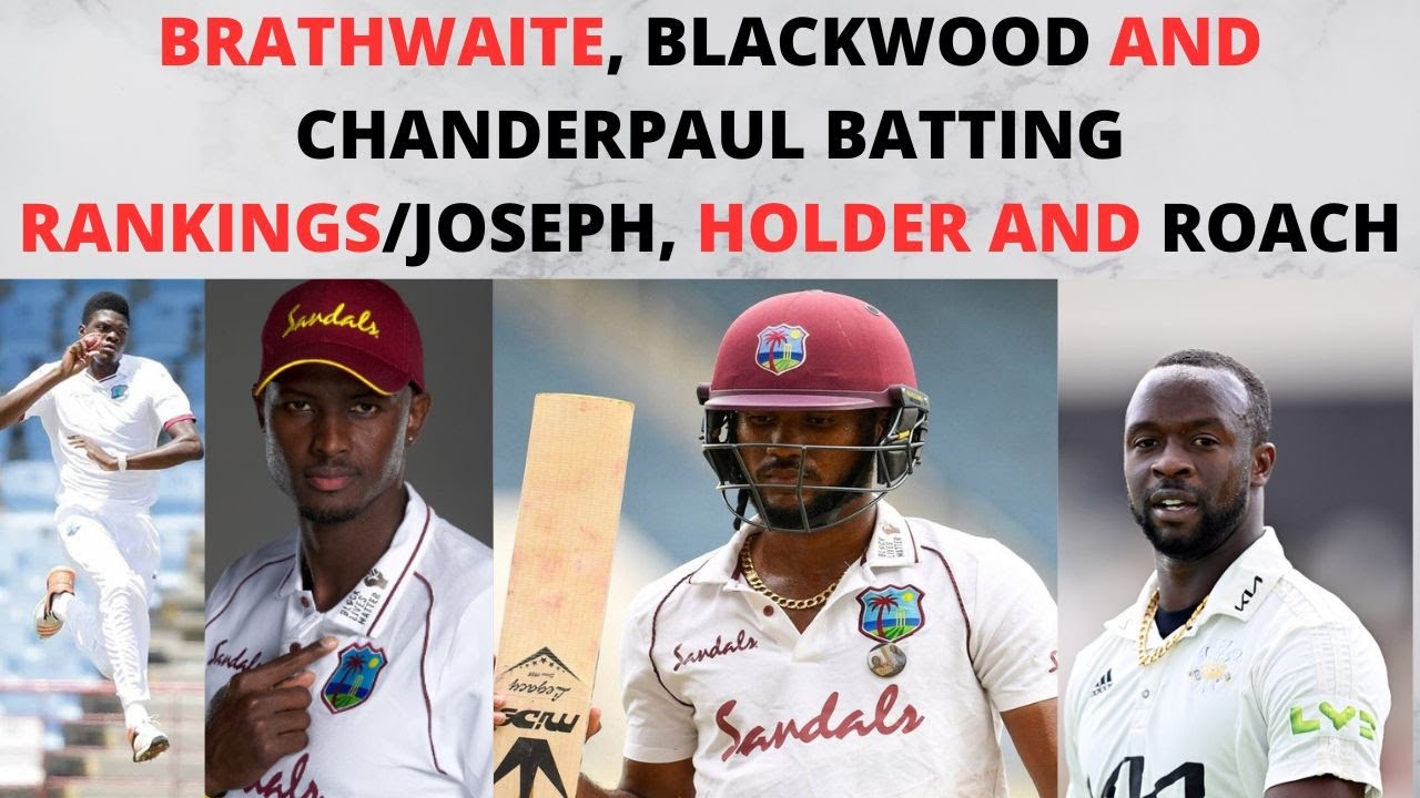 West Indies players will use this test series to continue the growth of the test team