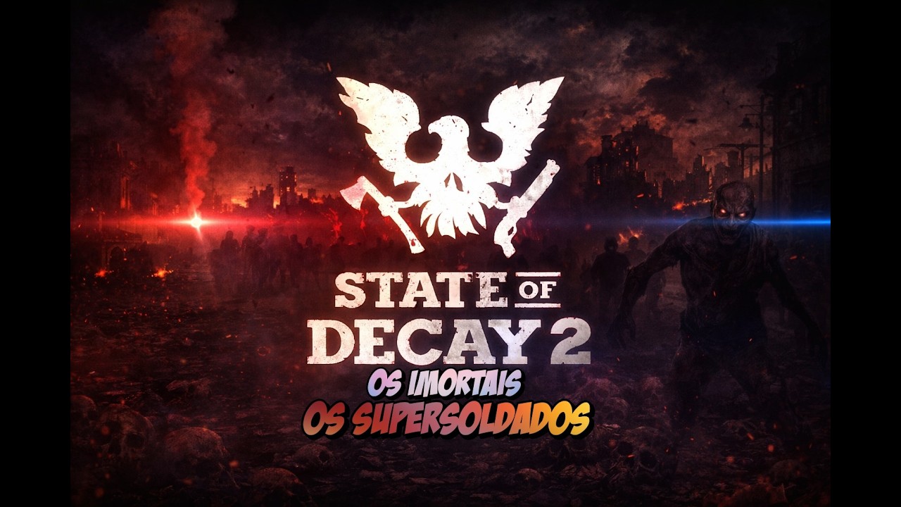 🔴LIVE 20.03🔞☣️STATE OF DECAY 2☣️💔SOLO💔☢️ OS SUPER SOLDADOS☢️PC⌨️XBOX🕹GAMEPASS🖱❗️pix ❗️bits ❗️mascote