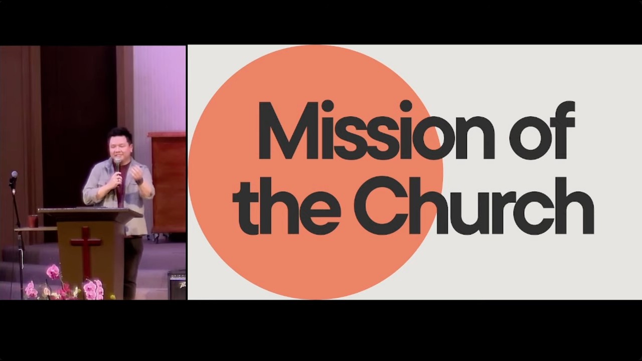2026-03-01 English Sunday Worship: Mission of the Church
