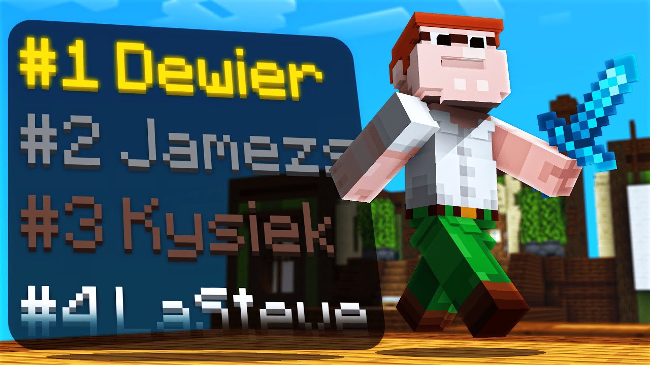 I Got #1 In Ranked Bedwars