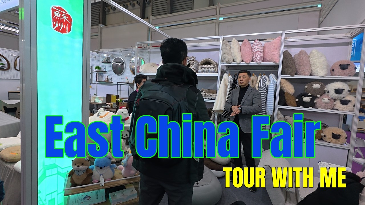 16.Explore the Expo with Me: A Visual Tour Through My Lens . Shanghai East China Fair 2026.03.01~04