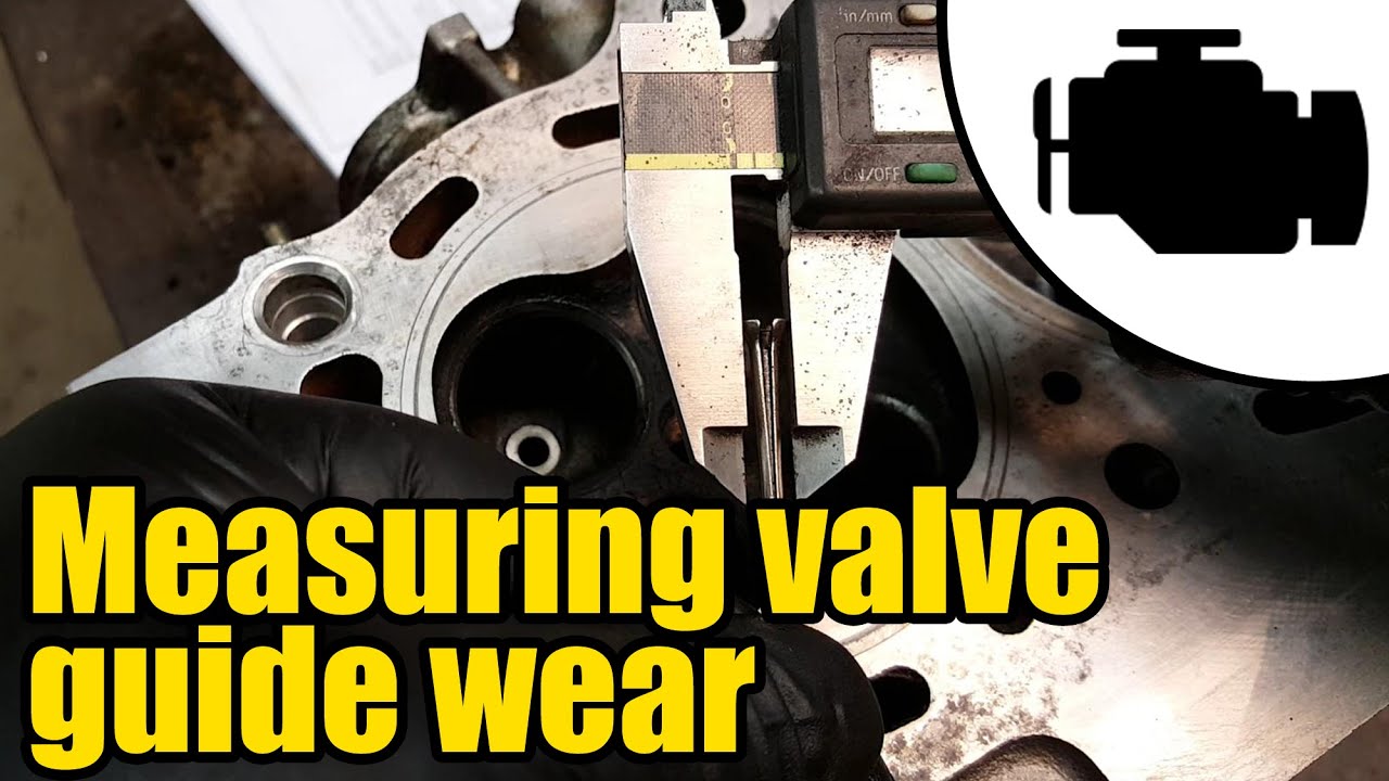 Toyota Rav4 measuring valve guide wear #1121