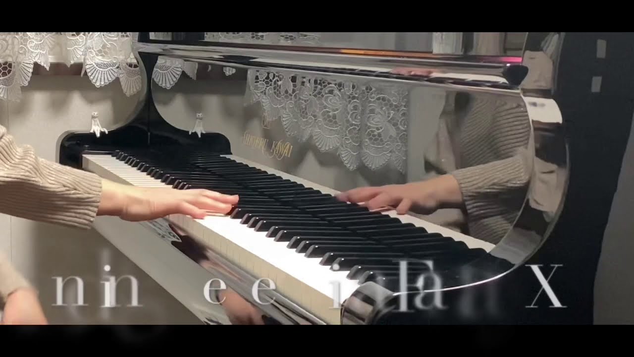 「Ending Theme」(エンディングテーマ)／Final  Fantasy Ⅹ (piano cover)