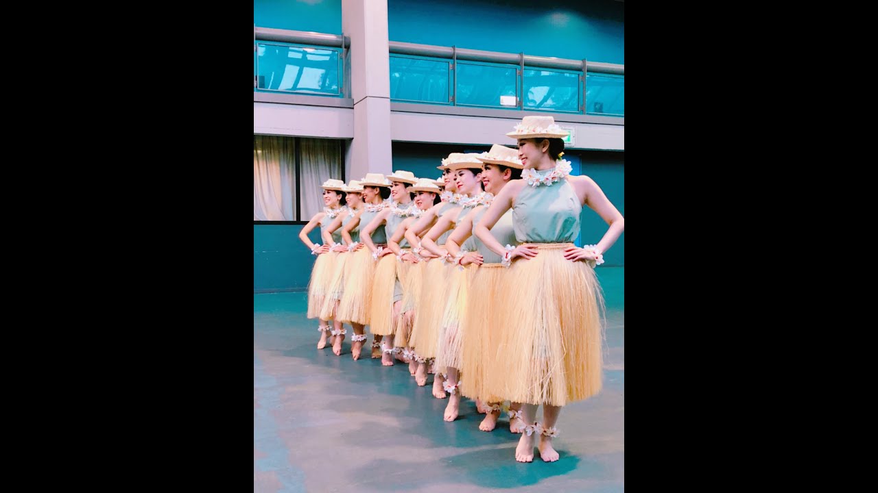 HALAU O WAIULU - All Japan Hula Exhibition Match 2021 