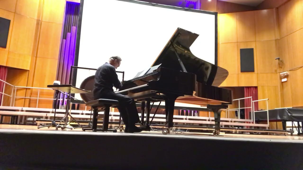 Giorgio NOTTOLI, Intreccio policromo, Stefano Bozolo pianoforte, Giorgio Nottoli live electronics