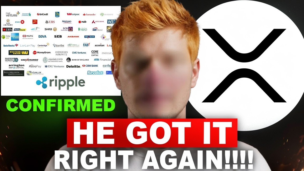 XRP INSIDER GOT IT RIGHT AGAIN!!!! (HUGE NEWS!)
