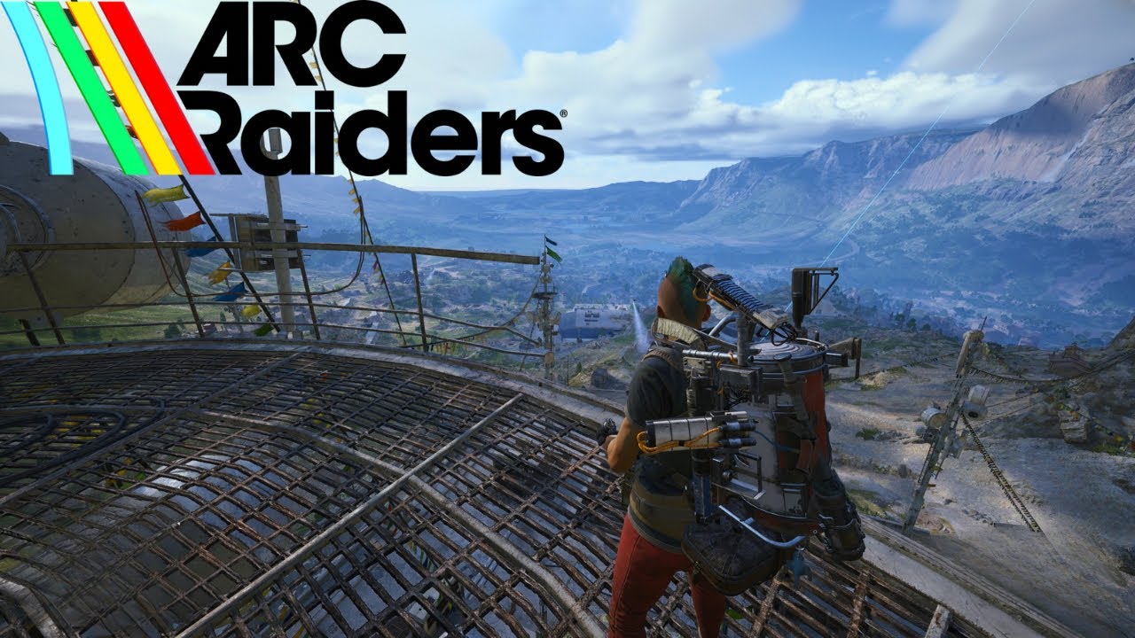 ARC RAIDERS, хороших выходных!