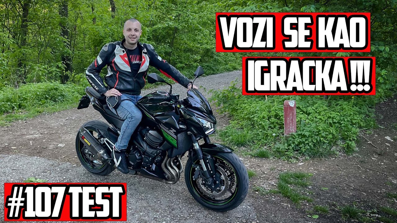 Test Motora: Kawasaki Z800 (2016) - First Ride - Review